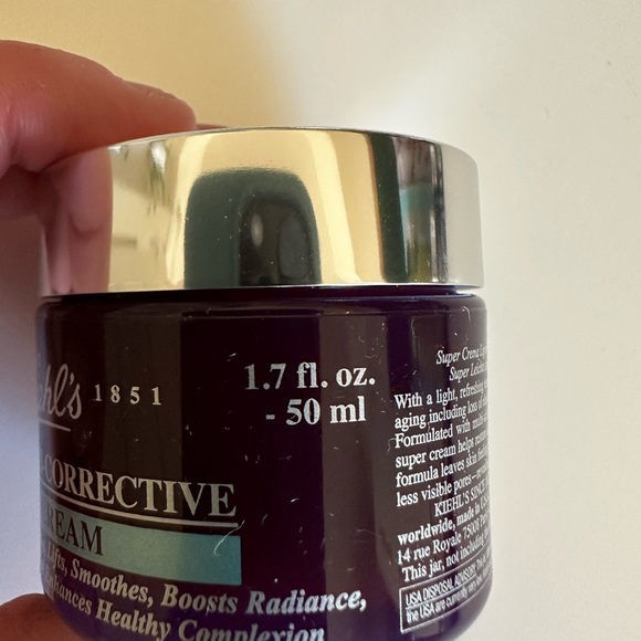 NEW Kiehls Super Multi-Corrective Soft Cream 1.7oz - Picture 2 of 4